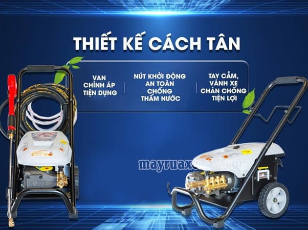 Lucky Star 1500PSI &ndash; Thiết kế hiện đại, khả năng l&agrave;m sạch ấn tượng