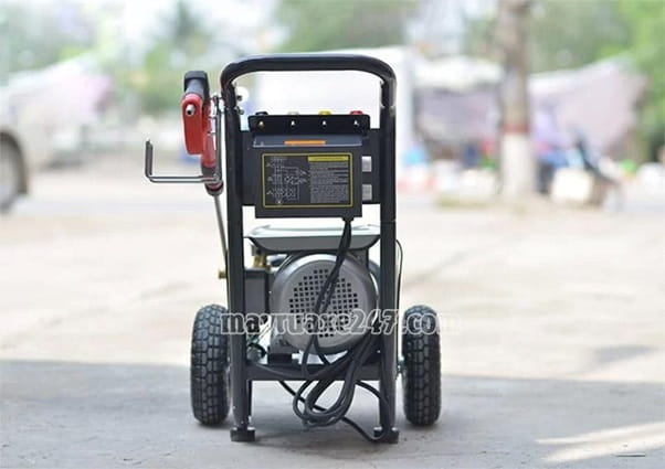 Lucky Star 2200PSI &ndash; Model được nhiều tiệm rửa xe lựa chọn
