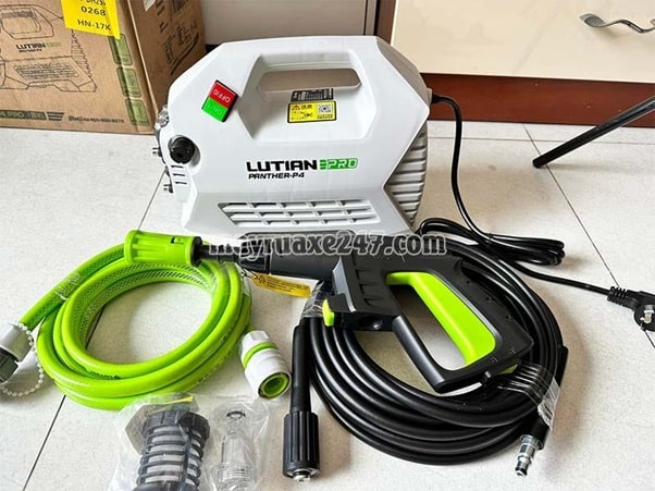 máy rửa xe Lutian 1800W