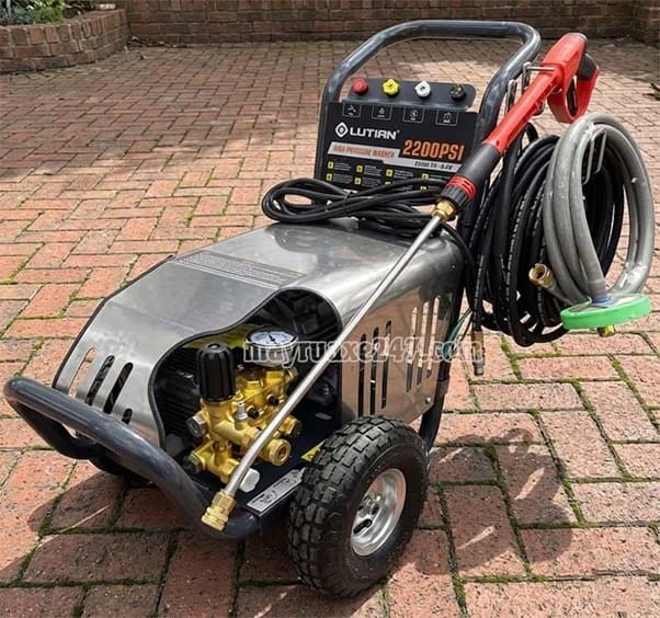 Máy rửa xe Lutian 3 kW Máy rửa xe Lutian 3 kW