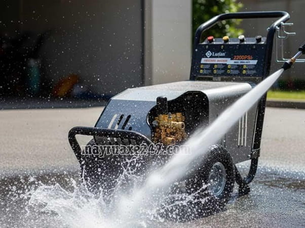 M&aacute;y rửa xe cao &aacute;p Lutian 3kw