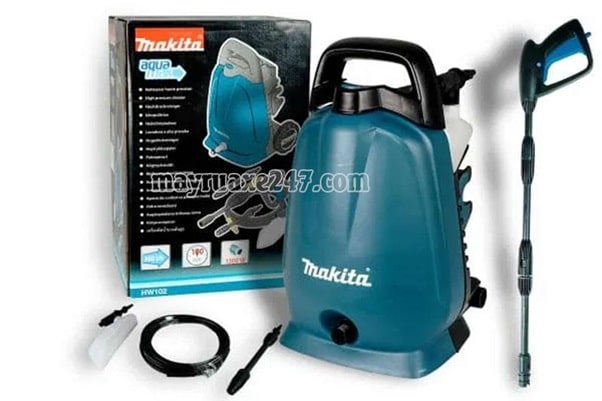 Đánh giá máy rửa xe Makita hw102