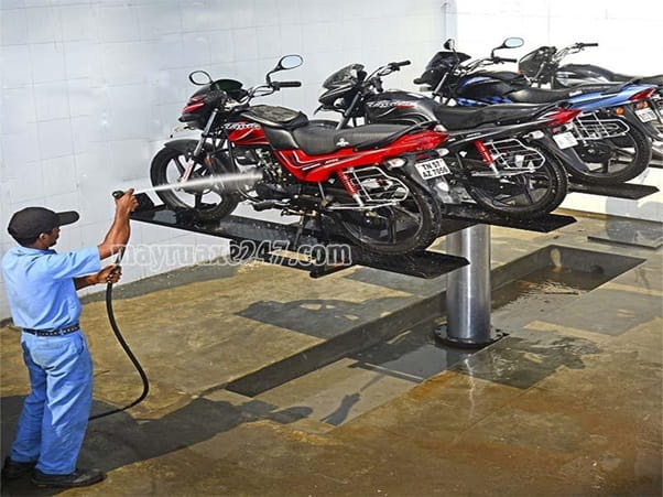 M&aacute;y rửa xe - Thiết bị rất quan trọng để đảm bảo hiệu quả l&agrave;m sạch