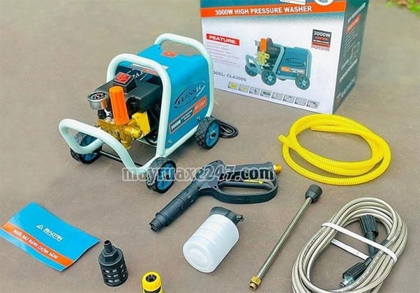 Máy rửa xe gia đình Classic CLA-3000 Máy rửa xe gia đình Classic CLA-3000