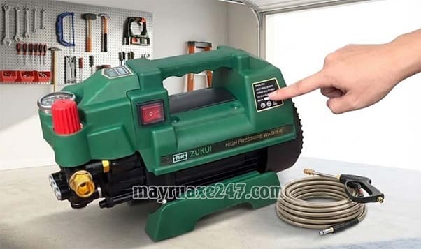 Máy rửa xe mini Zukui Z60 Máy rửa xe mini Zukui Z60