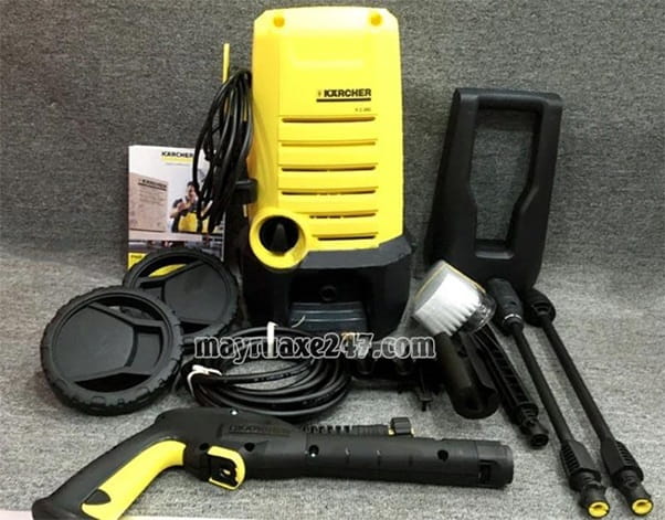máy rửa xe mini Karcher K2 360 máy rửa xe mini Karcher K2 360