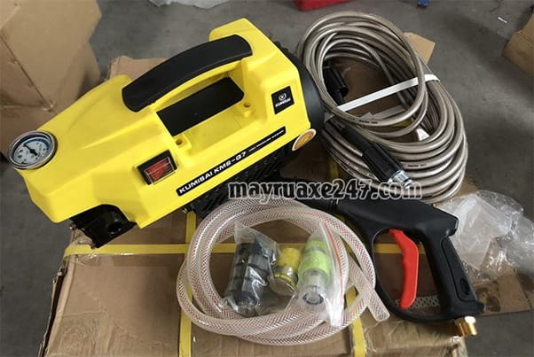 máy rửa xe mini Kumisai KMS-Q7 máy rửa xe mini Kumisai KMS-Q7