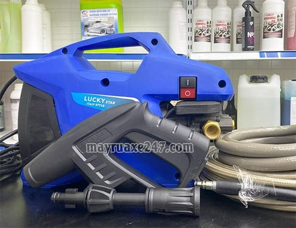 Model rửa xe mini Lucky 70P