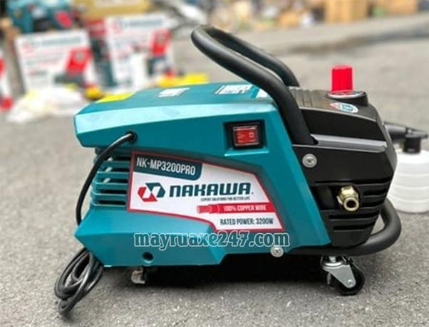 máy rửa xe mini NAKAWA MP3200PRO máy rửa xe mini NAKAWA MP3200PRO