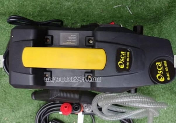 Thiết kế máy rửa xe mini Osca Thiết kế máy rửa xe mini Osca