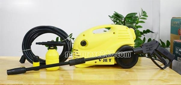 máy rửa xe mini V-Jet VJ100 máy rửa xe mini V-Jet VJ100
