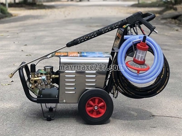 Nakawa - Thương hiệu máy bơm rửa xe top đầu Nhật Bản
