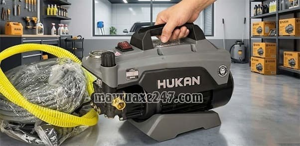 M&aacute;y rửa xe mini Gen 2 Hukan