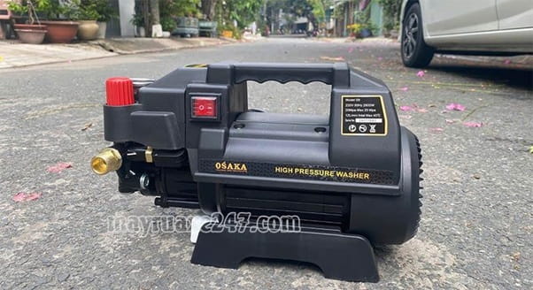 M&aacute;y rửa xe Osaka Nhật Bản