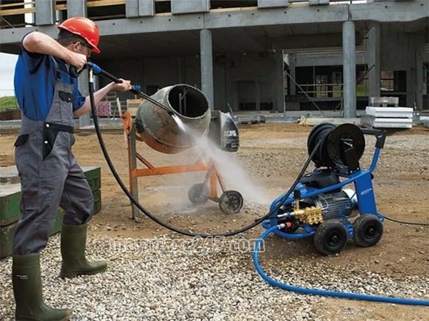 m&aacute;y rửa xe nội địa nhật cũ