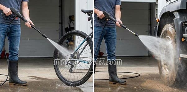 Xem x&eacute;t đến lưu lượng nước m&aacute;y sẽ ph&aacute;t huy