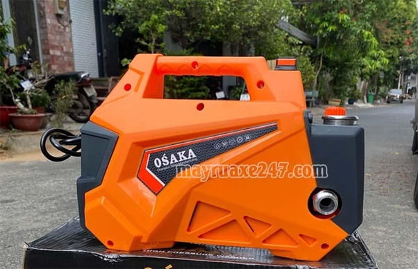 Máy rửa xe Osaka 3000w Máy rửa xe Osaka 3000w