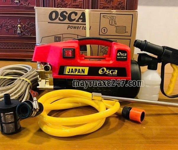 Máy rửa xe Osca 2300w Máy rửa xe Osca 2300w