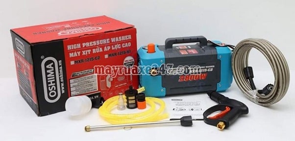 Máy rửa xe Oshima 2800W