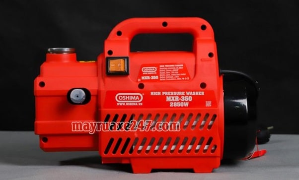 Máy phun xịt rửa xe Oshima 2850W