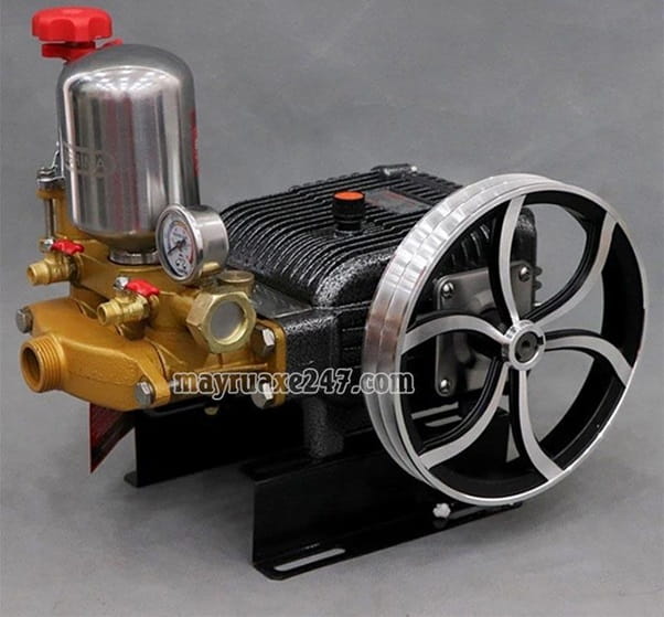 Máy rửa xe dây đai 2hp Oshima Máy rửa xe dây đai 2hp Oshima