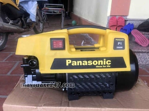 Máy rửa Panasonic 2500W lõi đồng cực khỏe