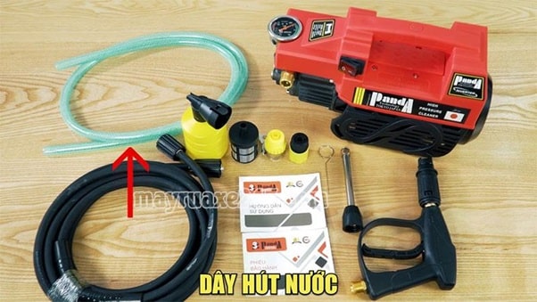 Máy rửa xe Panda 1800W