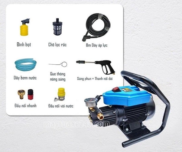 Máy rửa xe Panda 2200w