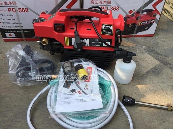 Máy rửa xe Panda chính hãng được rất nhiều người tìm hiểu