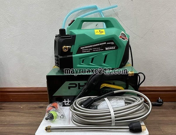 Model m&aacute;y rửa xe 2800W Phipol