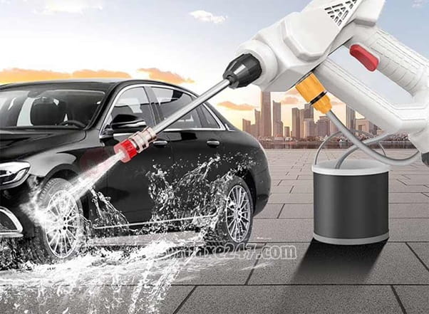 M&aacute;y rửa xe pin cầm tay Vũng T&agrave;u