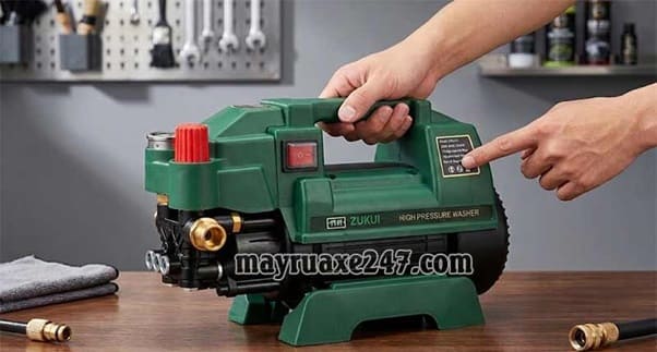 Máy rửa xe mini Zukui Z60 Máy rửa xe mini Zukui Z60