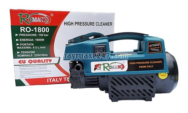 Máy rửa xe 1800W Romano