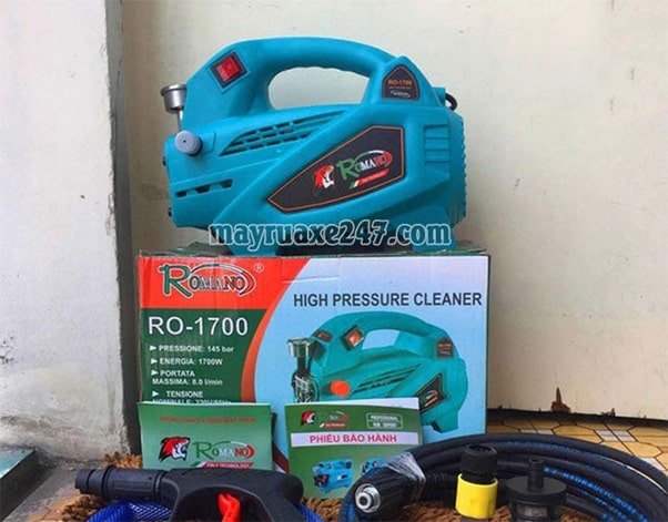 Máy rửa xe Romano ro 1700
