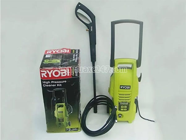 M&aacute;y rửa xe gia đ&igrave;nh Ryobi 1550W