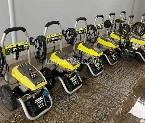 M&aacute;y rửa xe Ryobi 2100W