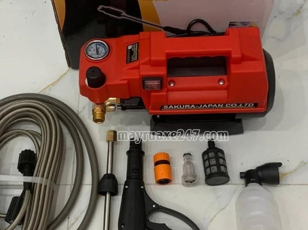 Máy rửa xe Sakura 4600W