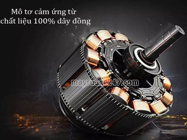 Máy rửa xe Sakura cảm ứng từ