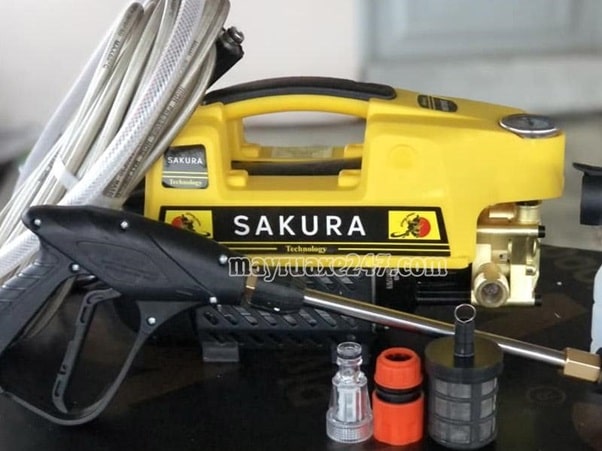 Máy rửa xe Sakura x9