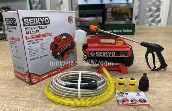Máy rửa xe seikyo 3000w Máy rửa xe seikyo 3000w
