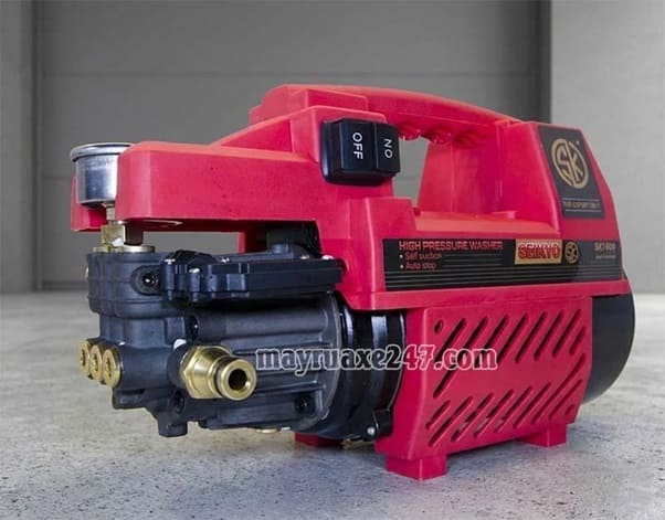 Máy rửa xe Seikyo sk 1800 Máy rửa xe Seikyo sk 1800