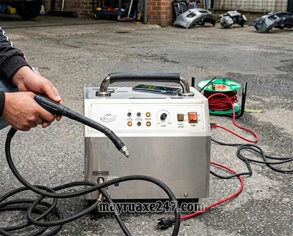 M&aacute;y rửa xe hơi nước n&oacute;ng JNX 3000