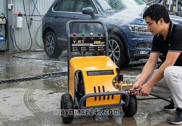 M&aacute;y rửa xe cao &aacute;p V-Jet 250/7.5