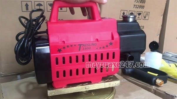 M&aacute;y rửa xe Taesung H&agrave;n Quốc