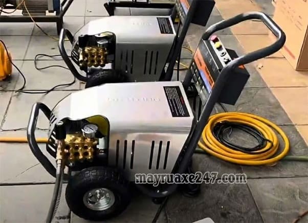 M&aacute;y rửa xe cao &aacute;p Lutian 3kW
