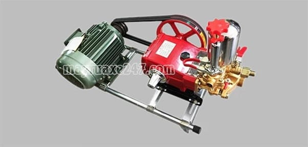 Máy rửa xe Teco 2hp Máy rửa xe Teco 2hp