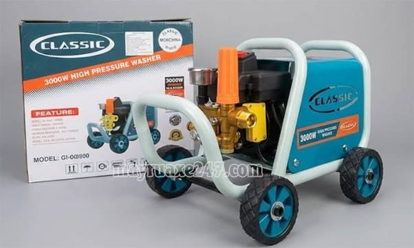 Máy rửa xe mini Classic CLA-3000 Máy rửa xe mini Classic CLA-3000