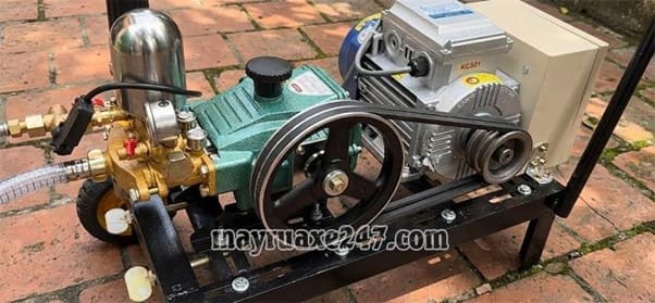 Máy rửa xe dây đai DD-1E Máy rửa xe dây đai DD-1E