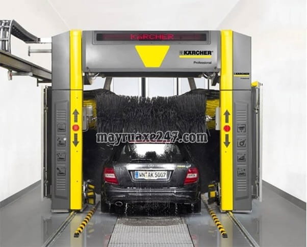 máy rửa xe tự động Karcher CWB3*EU máy rửa xe tự động Karcher CWB3*EU