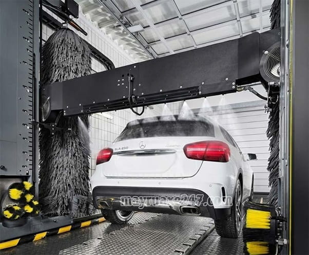 máy rửa xe tự động Karcher CWB3 Klean!Star máy rửa xe tự động Karcher CWB3 Klean!Star